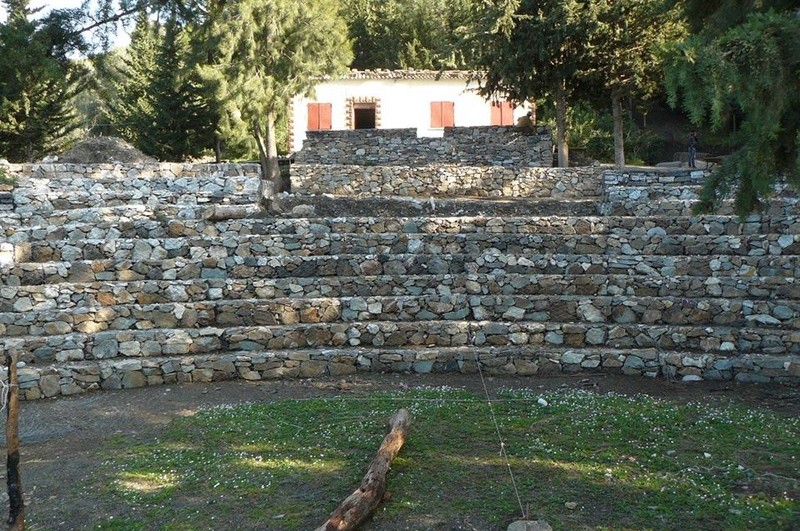 Le théâtre de verdure de Boutheghoua Le théâtre de verdure de Boutheghoua